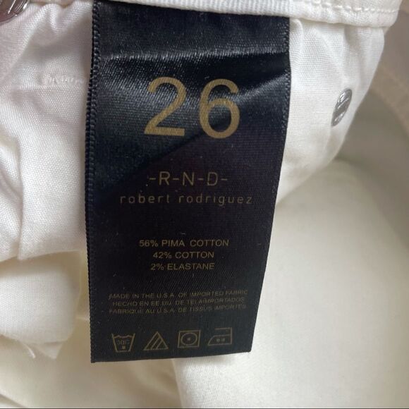 Robert Rodriguez Jazz Skinny Jeans Pants, white - Picture 9 of 12